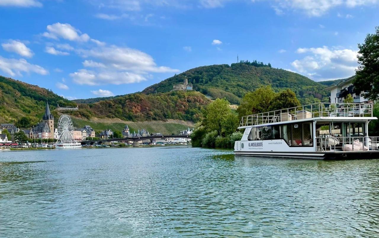 Hotel Hausboot - KL Moselboote Bernkastel-Kues Exterior foto