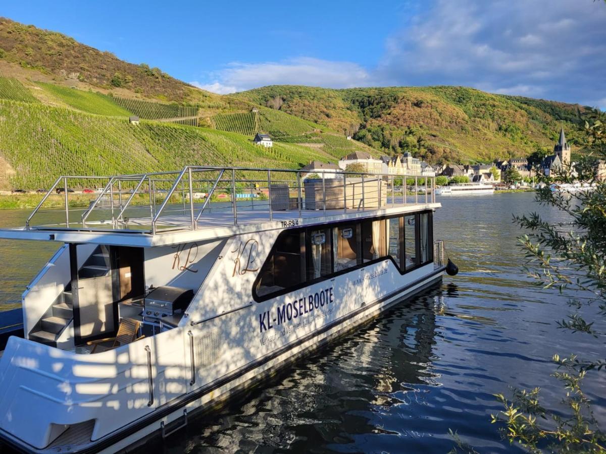 Hotel Hausboot - KL Moselboote Bernkastel-Kues Exterior foto