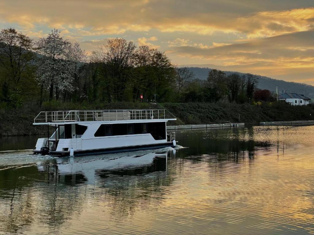 Hotel Hausboot - KL Moselboote Bernkastel-Kues Exterior foto